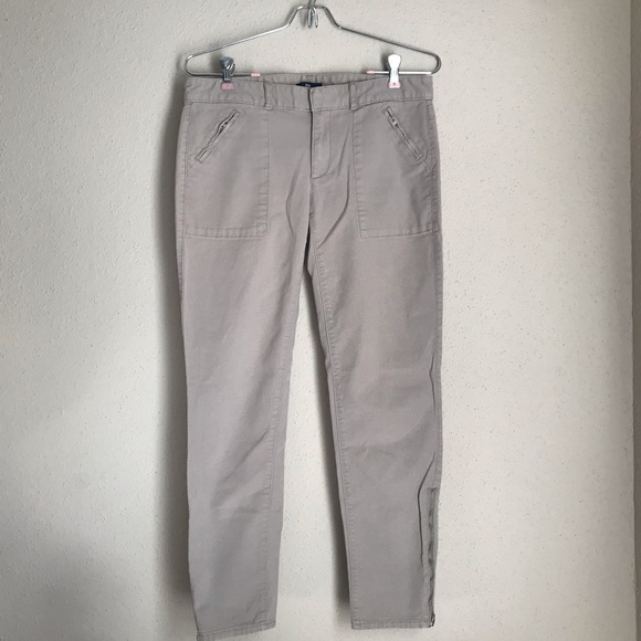 Gap Cargo Cropped Pants - Picture 1 of 8